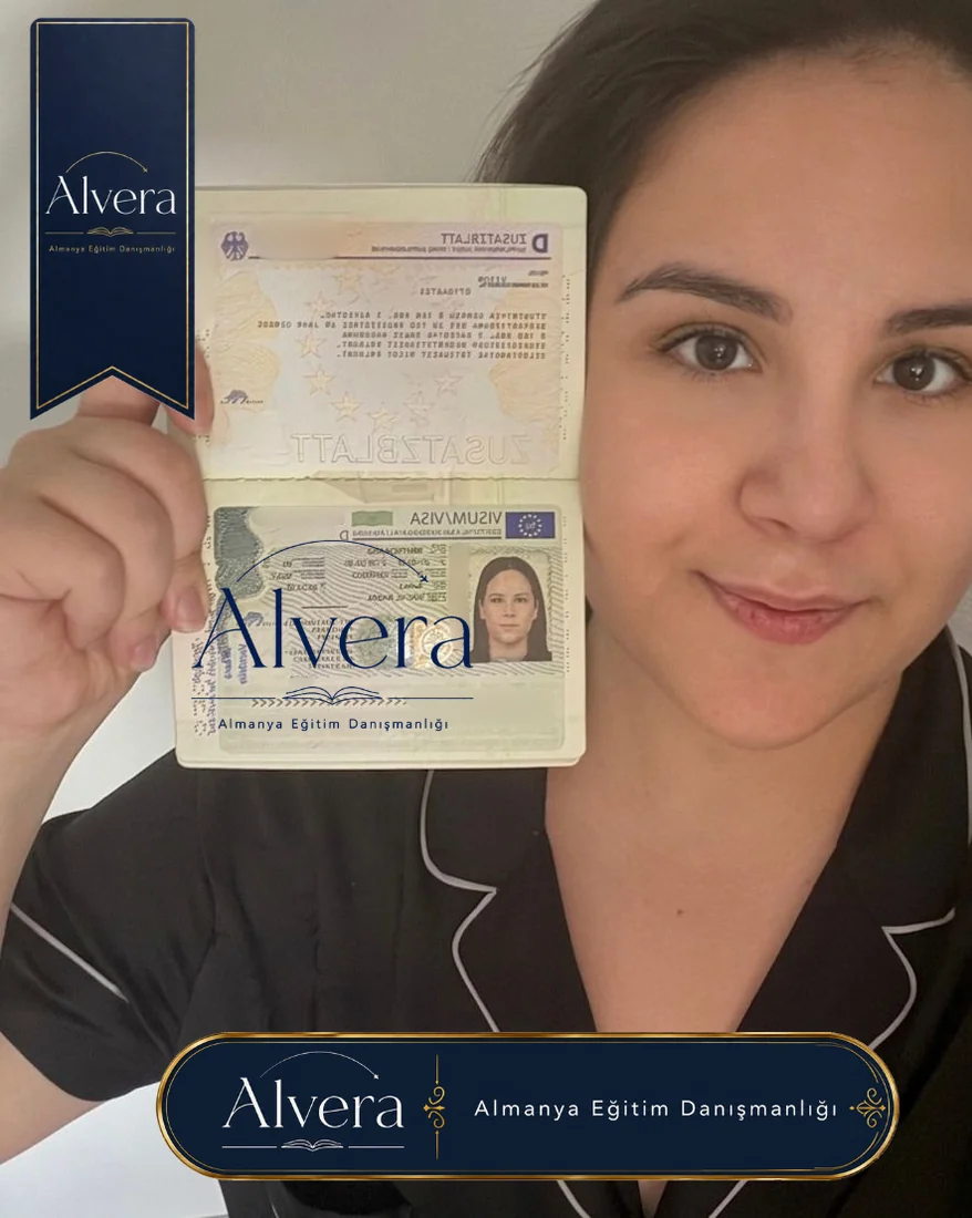 Alvera öğrencisi — Frankfurt, Almanya